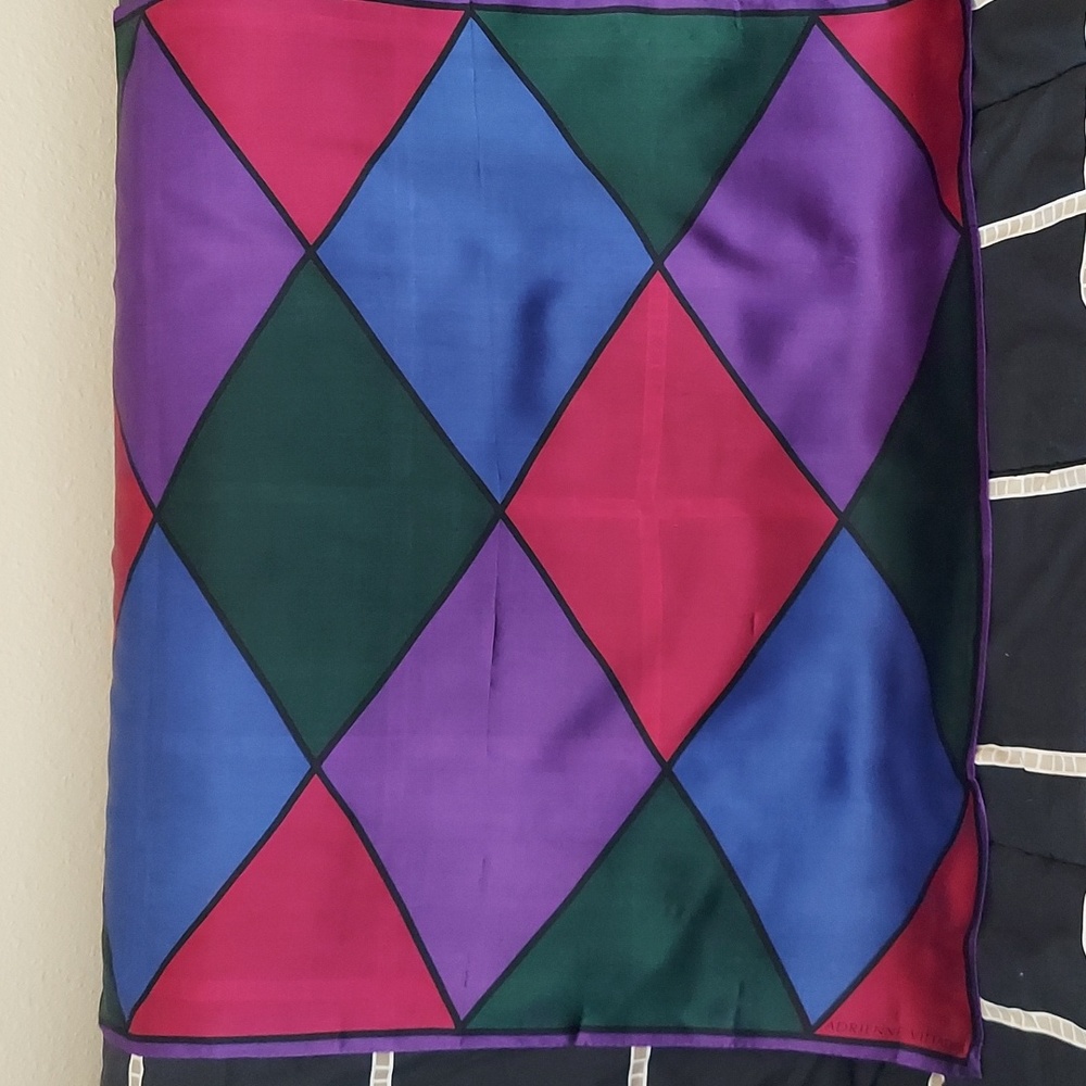 Adrienne Vittadini Silk Scarf